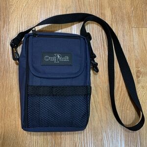 Vintage OutPack Padded Camera Bag Blue